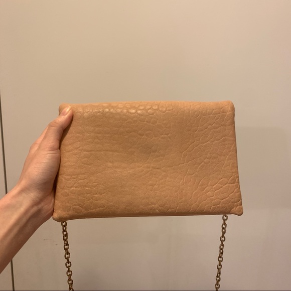 Beige color crossbody bag - Picture 2 of 4